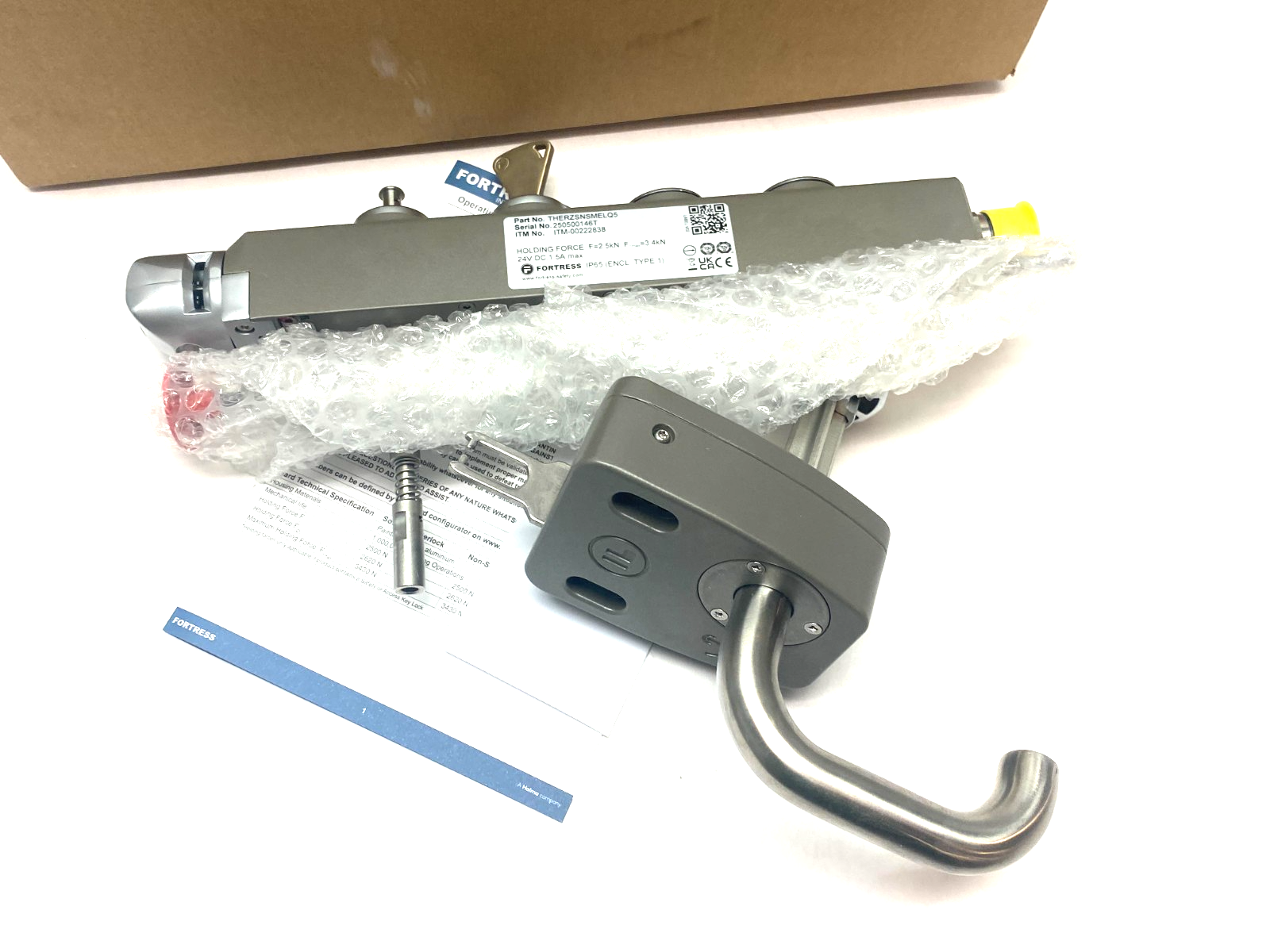 Fortress Interlocks THERZSNSMELQ5 tGard Safety Interlock Actuator Hinged 222838 - Maverick Industrial Sales