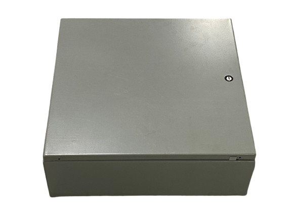 CSD20206 | Hoffman nVent Single Door Enclosure, Gray Steel, 20 x 20 x 6", 77340 - New – Open box - Maverick Industrial Sales