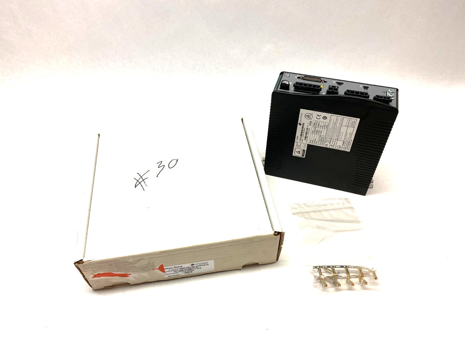 Servotronix CDHD-0102APB0-ST Falcon ATE Servo Drive - Maverick Industrial Sales