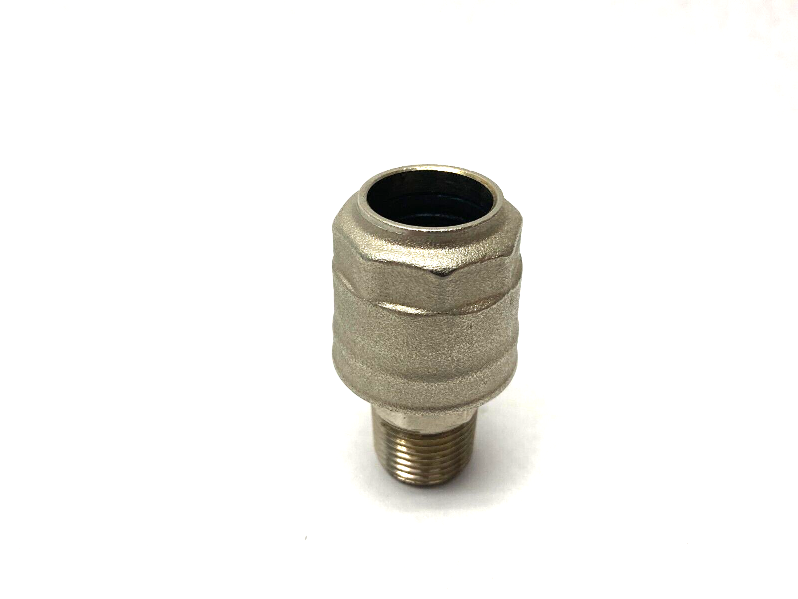 Champion Infinity C90011-20-08 Quick-Lock Aluminum Pipe Fitting 20mm x 1/2" NPT - Maverick Industrial Sales