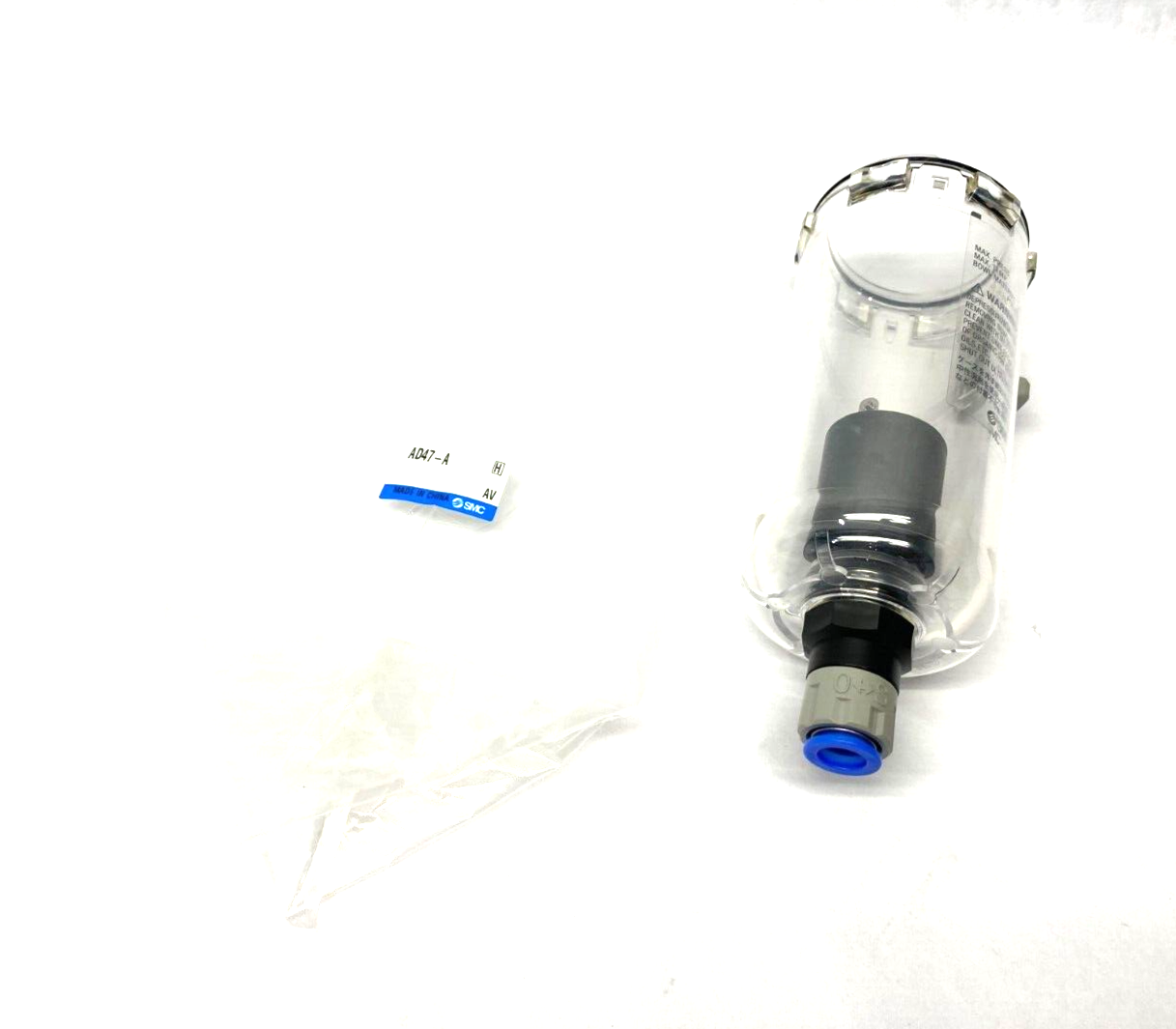 SMC AD47-A Filter Bowl Auto-Drain 10mm Fitting - Maverick Industrial Sales