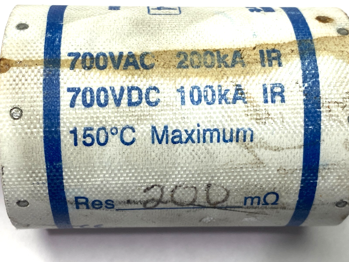 Mersen Ferraz Shawmut A70QS500-4 Amp-Trap High Speed Fuse 700V 500A - Maverick Industrial Sales