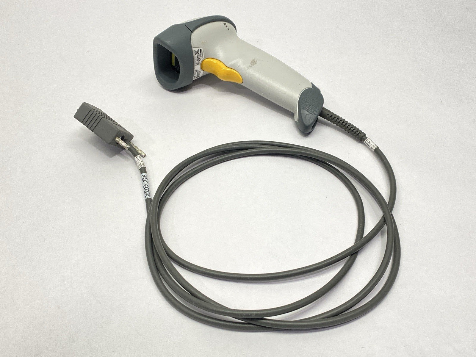 LS2208-SR20001R-NA | Symbol Barcode Scanner w/ CBA-S01-S07PBR Cable - Used - Maverick Industrial Sales