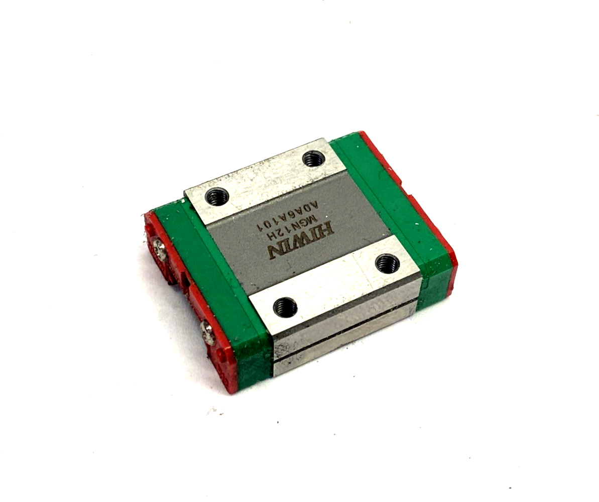 MGN12H | Hiwin Linear Guide Bearing Block LOT OF 3 - Used - Maverick Industrial Sales