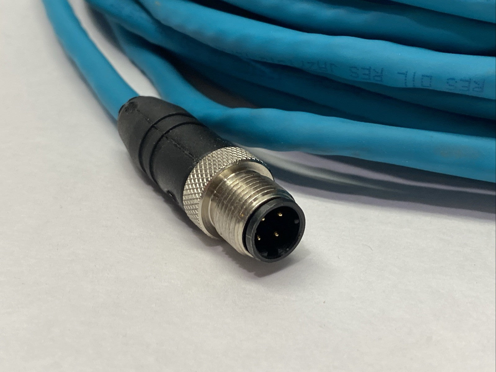Lumberg Automation 0985 806 103/30M Industrial Ethernet Cordset 30m 900004355 - Maverick Industrial Sales