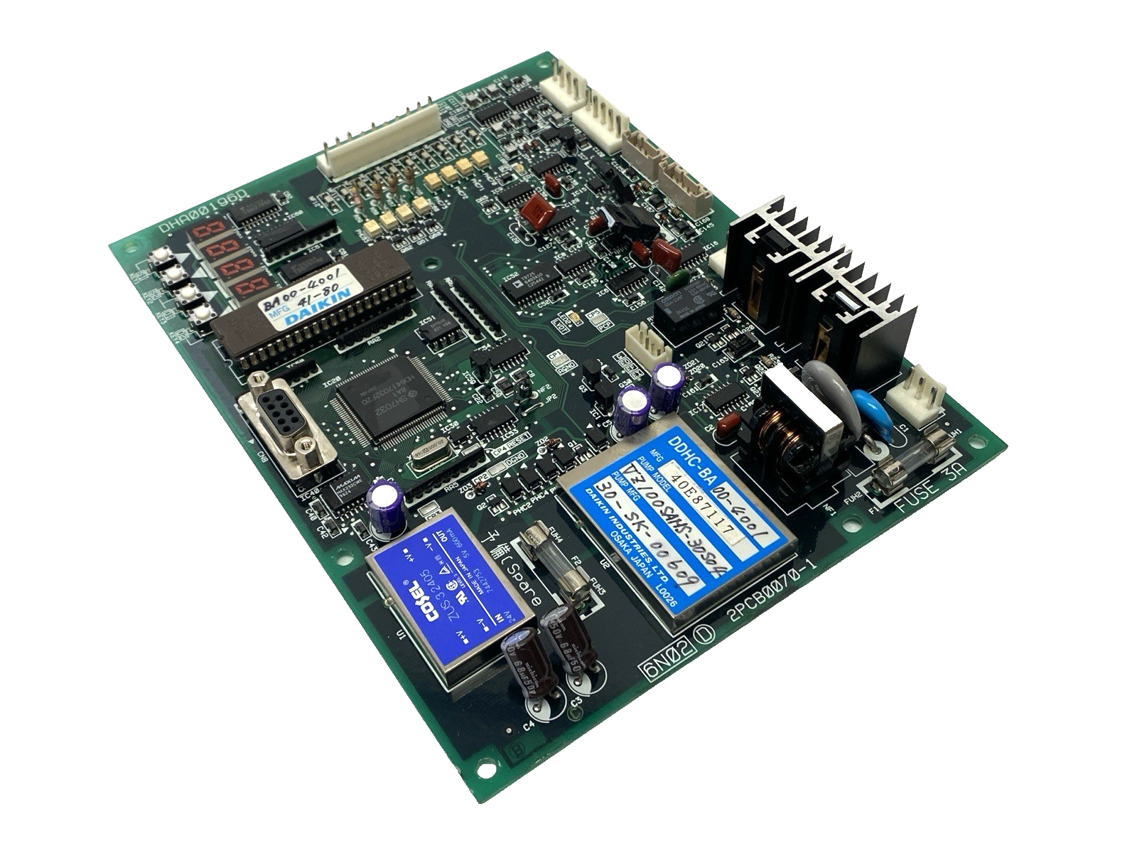 Daikin DHA00196D HVAC Pump Control Circuit Board - Maverick Industrial Sales
