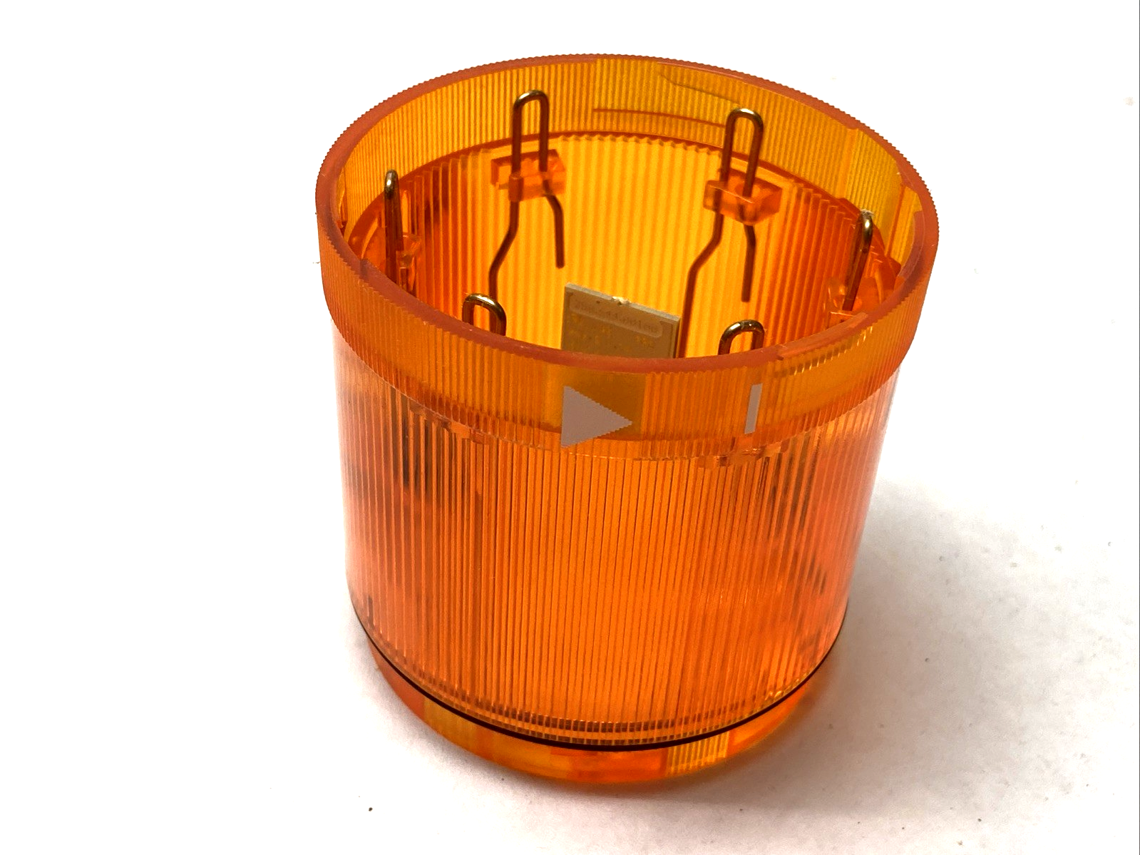 Werma 843-300-55 LED Permanent Light Element Yellow - Maverick Industrial Sales