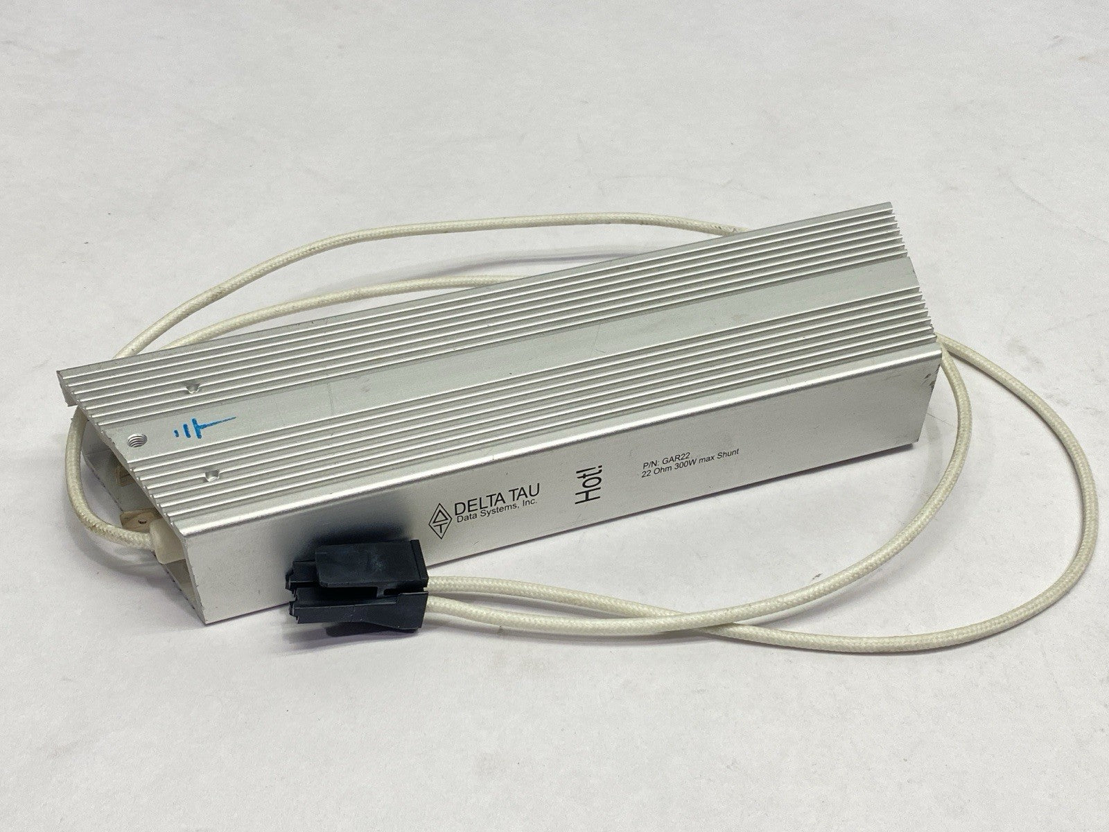 GAR22 | Delta Tau 22 Ohm 2-Pin Shunt Resistor 300W - New – Open Box - Maverick Industrial Sales
