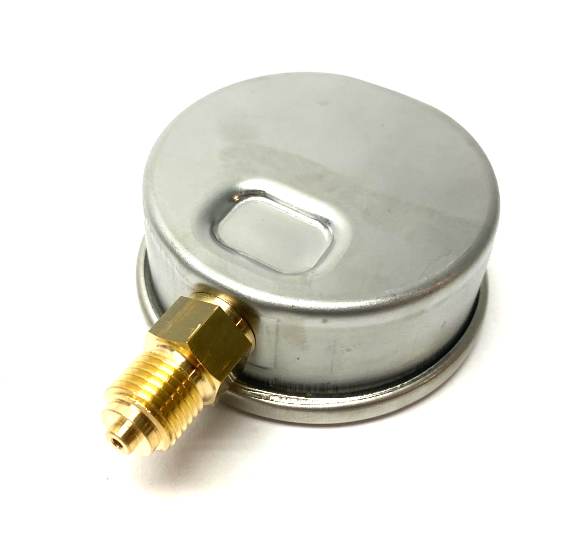 Nuova Fima M63R.GL040G14 Radial Glycerine Manometer 0-40 bar, G 1/4, 63 mm - Maverick Industrial Sales