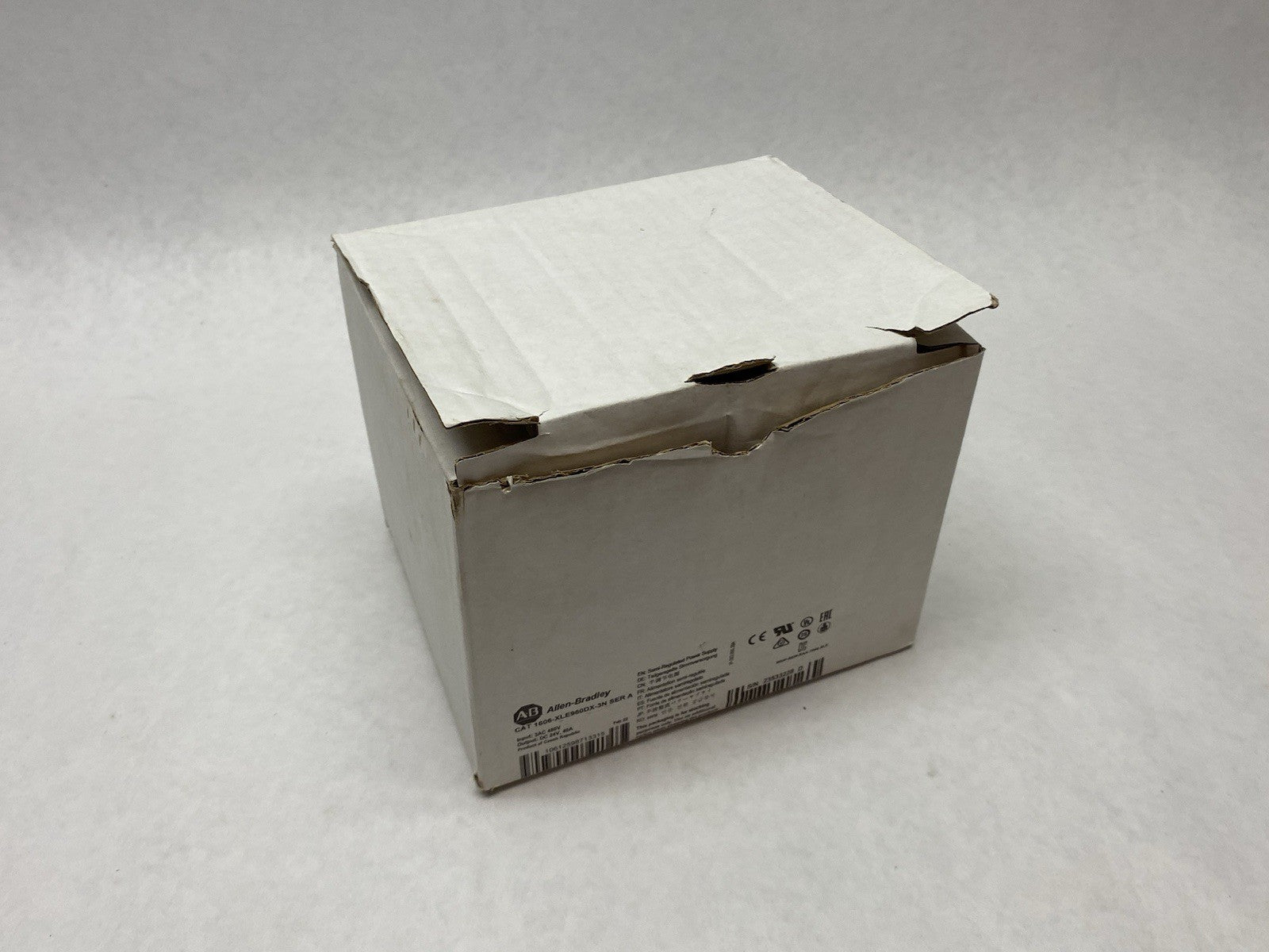 1606-XLE960DX-3N | Allen Bradley Ser. A Semi-Regulated Power Supply 3AC 480V Input - New Other - Maverick Industrial Sales