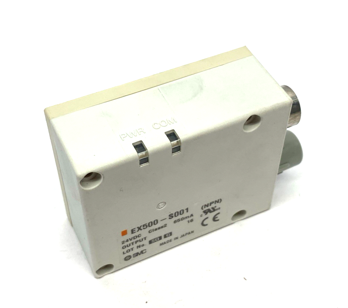 SMC EX500-S001 Serial Interface Unit for NPN Output - Maverick Industrial Sales