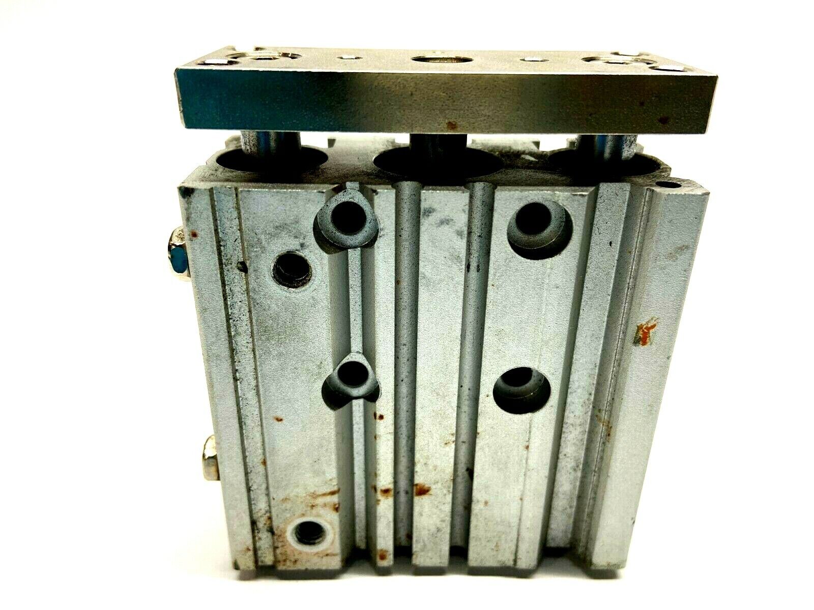 SMC MGPL16-30Z Compact Guide Cylinder 16mm Bore 30mm Stroke - Maverick Industrial Sales