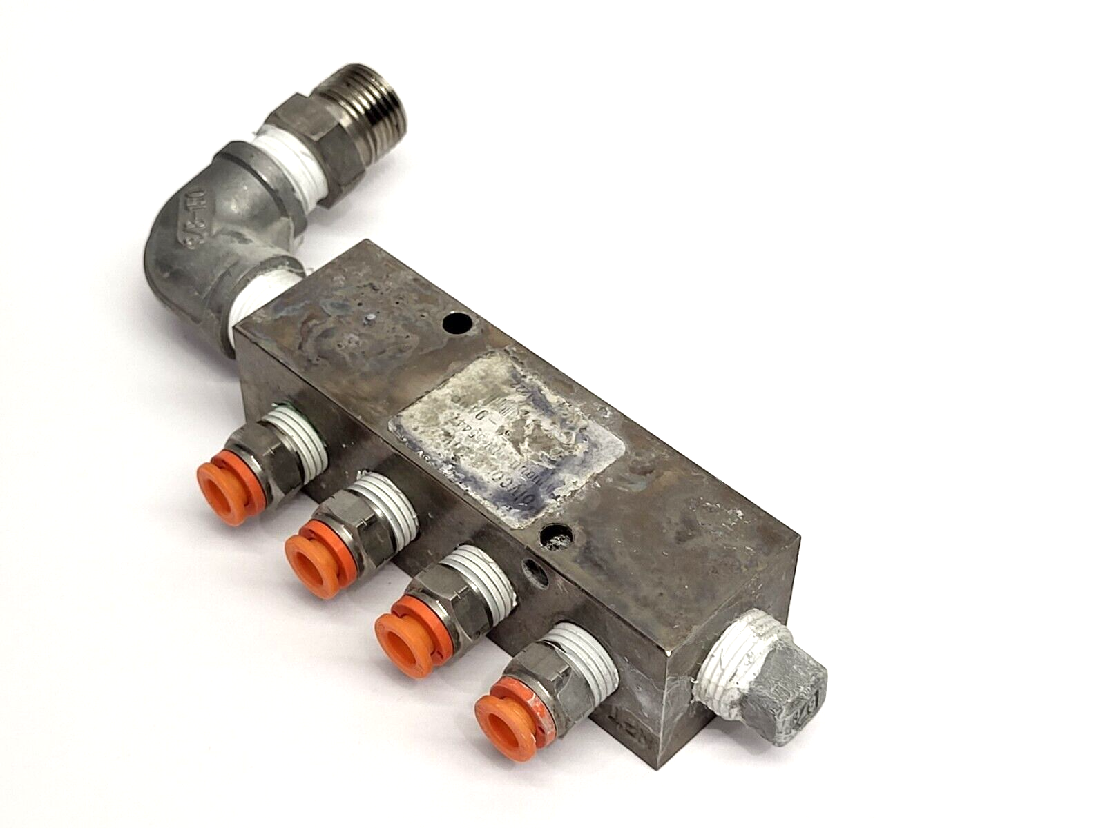 Polyconn PCM20-250-04NP Pneumatic Manifold - Maverick Industrial Sales
