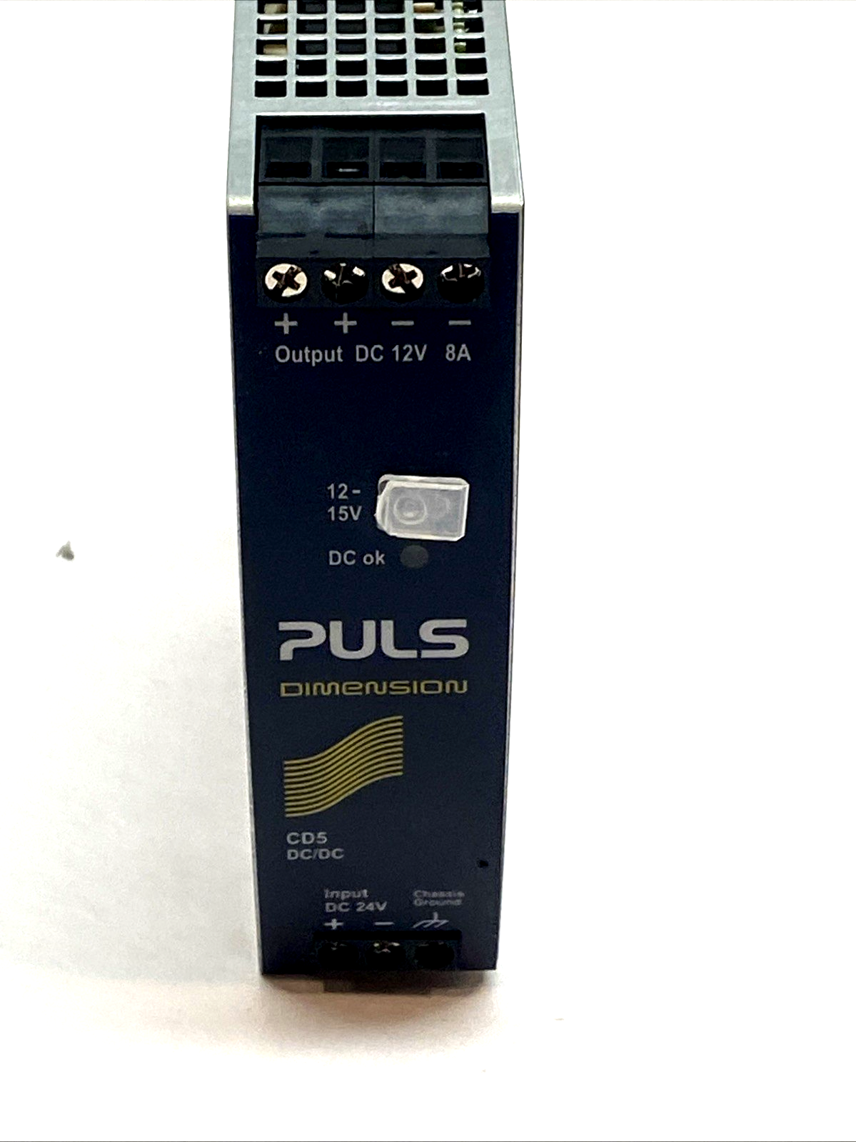 CD5.121 | Puls Dimension DC/DC Converter Power Supply 96W - New – Open box - Maverick Industrial Sales