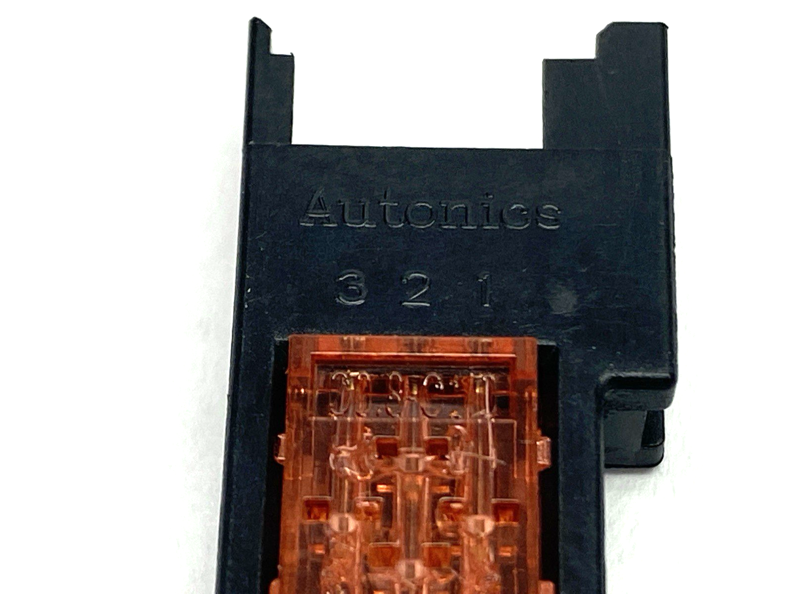 Autonics CNE-S03-RE Red Socket Sensor Connector 3-Pin AWG24-26 LOT OF 10 - Maverick Industrial Sales