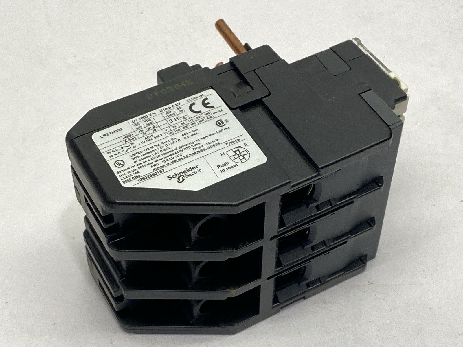 Schneider Electric GV2ME10 Telemecanique Motor Protector Circuit Breaker 4-6,3A - Maverick Industrial Sales
