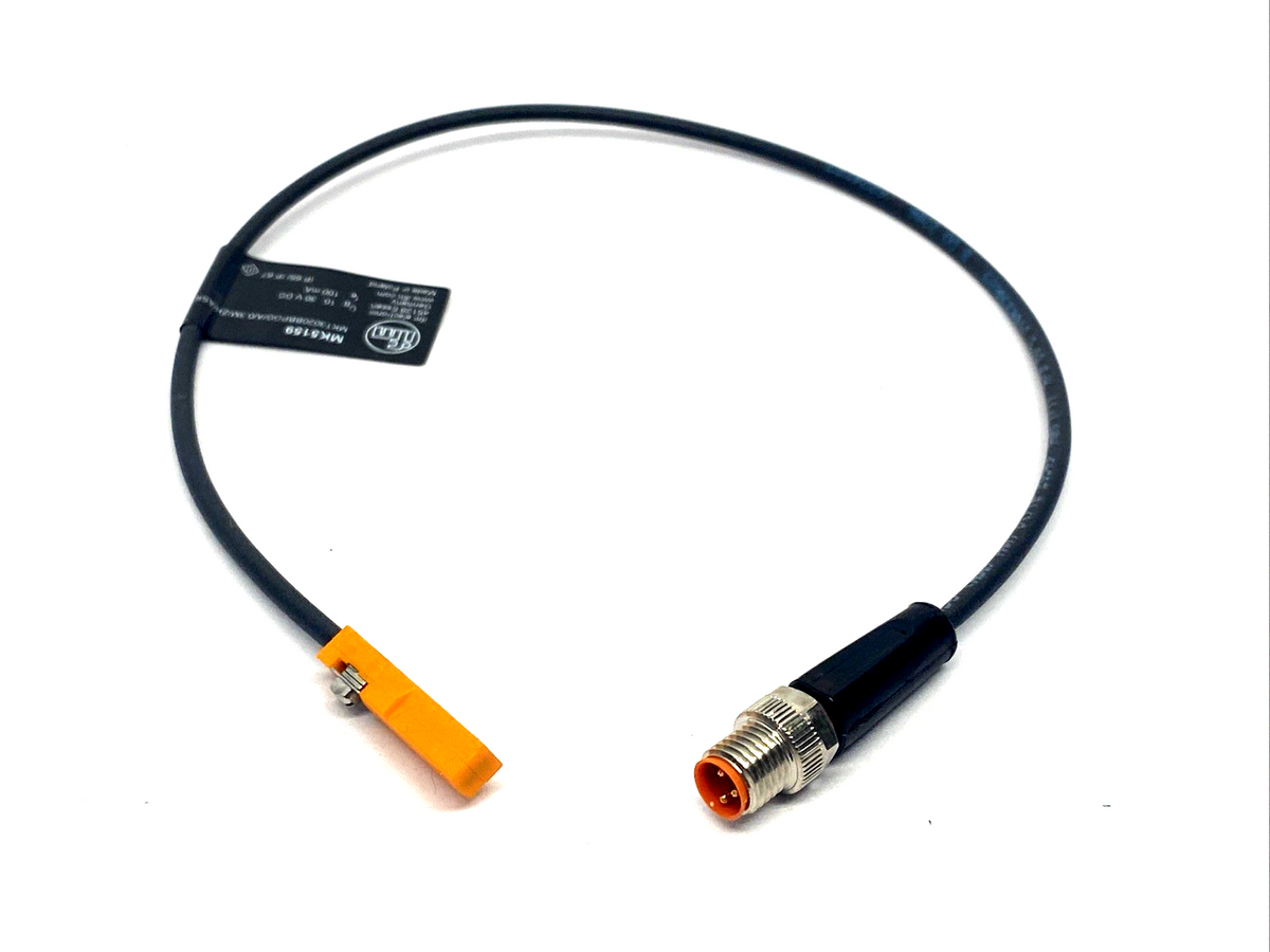 MK5159 | ifm T-Slot Cylinder Sensor 0.3m M8 3-Pin MKT3020BBPKG/A/0,3M/ZH/ASR - New – Open box - Maverick Industrial Sales