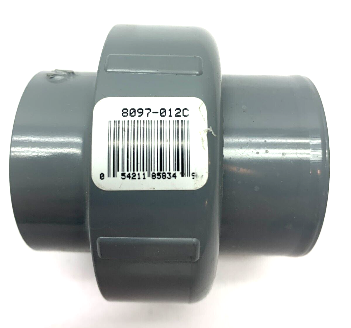 Spears 8097-012C 1-1/4" CPVC Union Ring Coupling Grey Socket SCH80 - Maverick Industrial Sales
