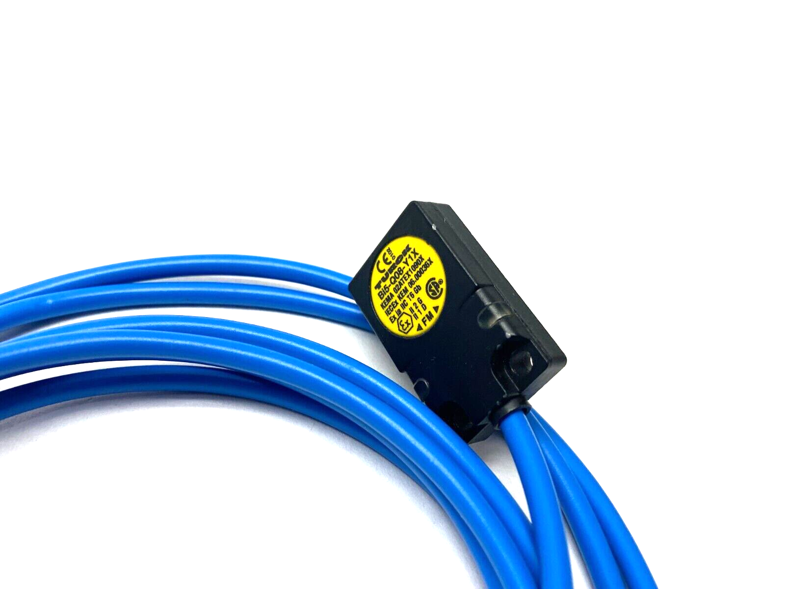Turck Bi5-Q08-Y1X Rectangular Inductive Sensor 5mm Switch 2-Wire 4054000 - Maverick Industrial Sales