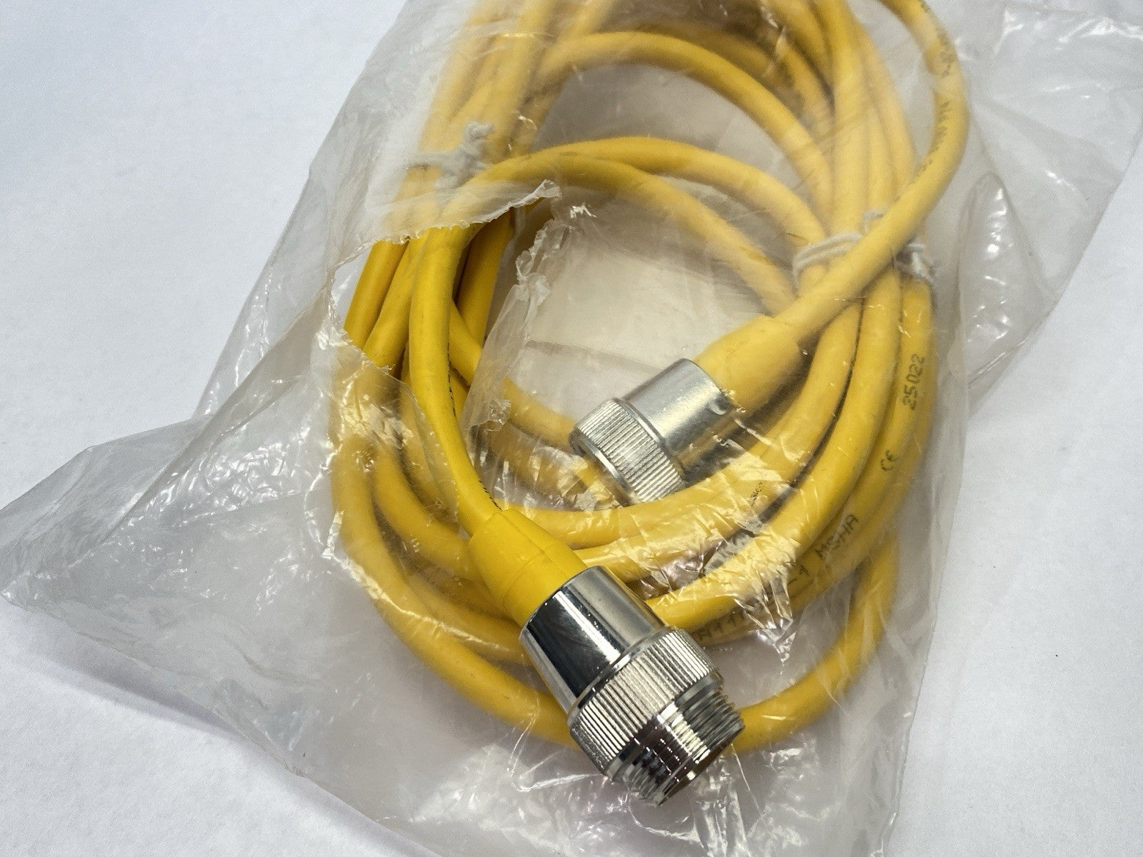 Turck RSM RKM 50-5M Mini Fast Double Ended Cordset M/F 7/8" 5-Pin 5M U2282 - Maverick Industrial Sales