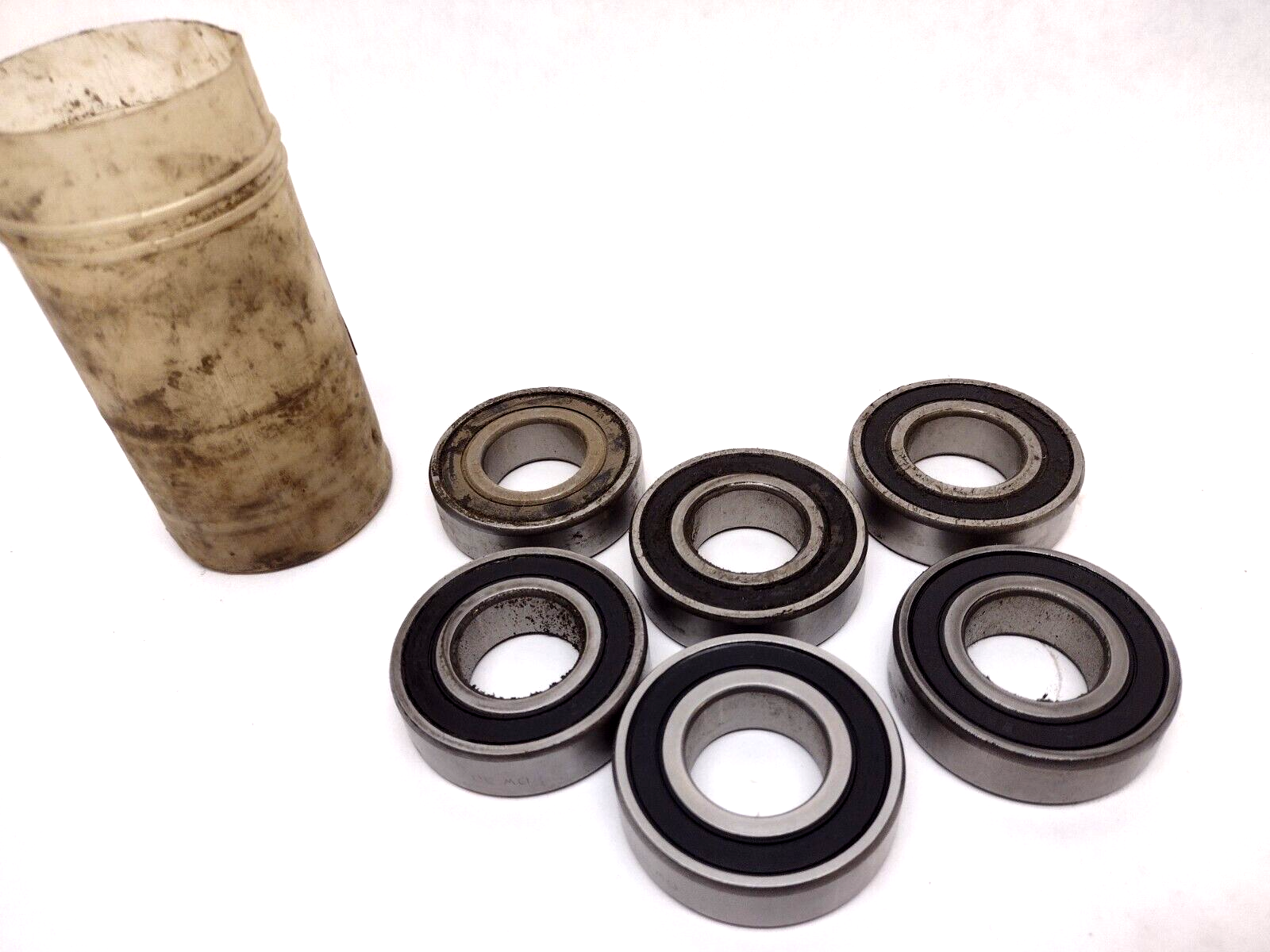 Rollway 6205 2RSC3 Bearing LOT OF 6 - Maverick Industrial Sales