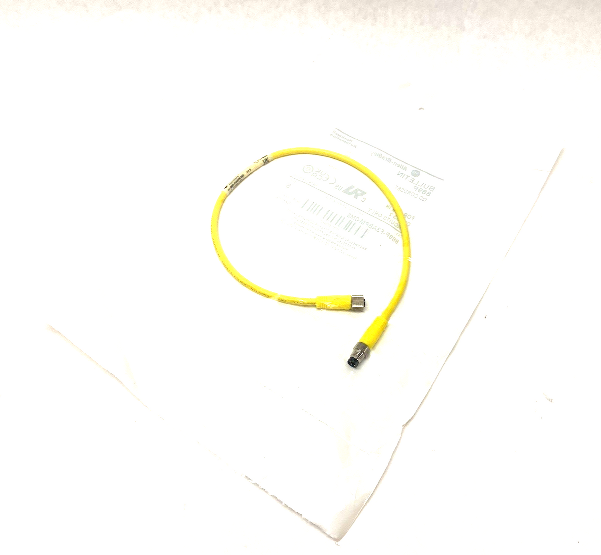 Allen Bradley 889P-F3ABPM-0M3 Ser. B Double Ended Pico Connection Cable 3-Pin - Maverick Industrial Sales
