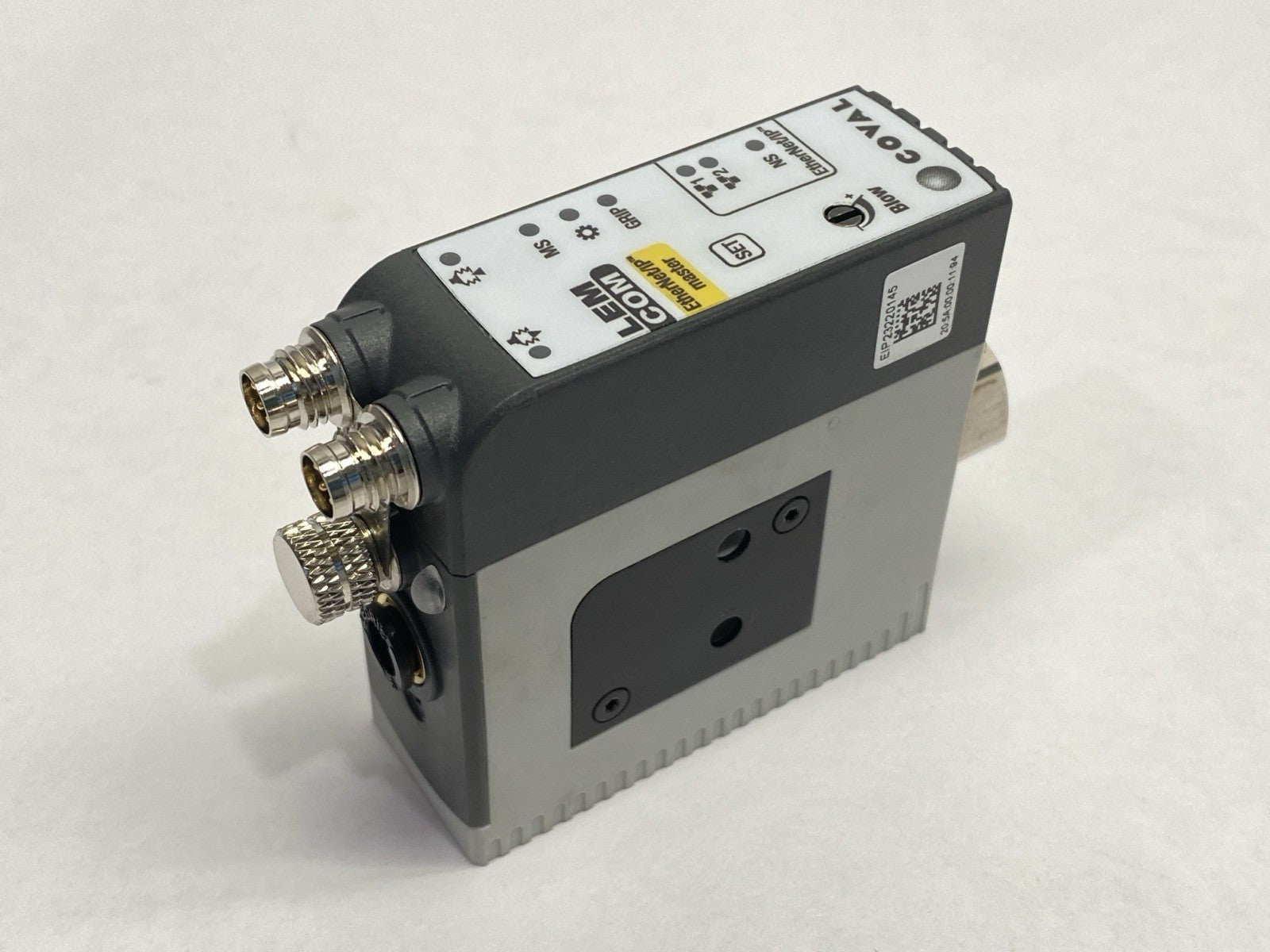 LEMC90X14SY2G | Coval EtherNet/IP Master Stand Alone Mini Vacuum Pump - Used - Maverick Industrial Sales