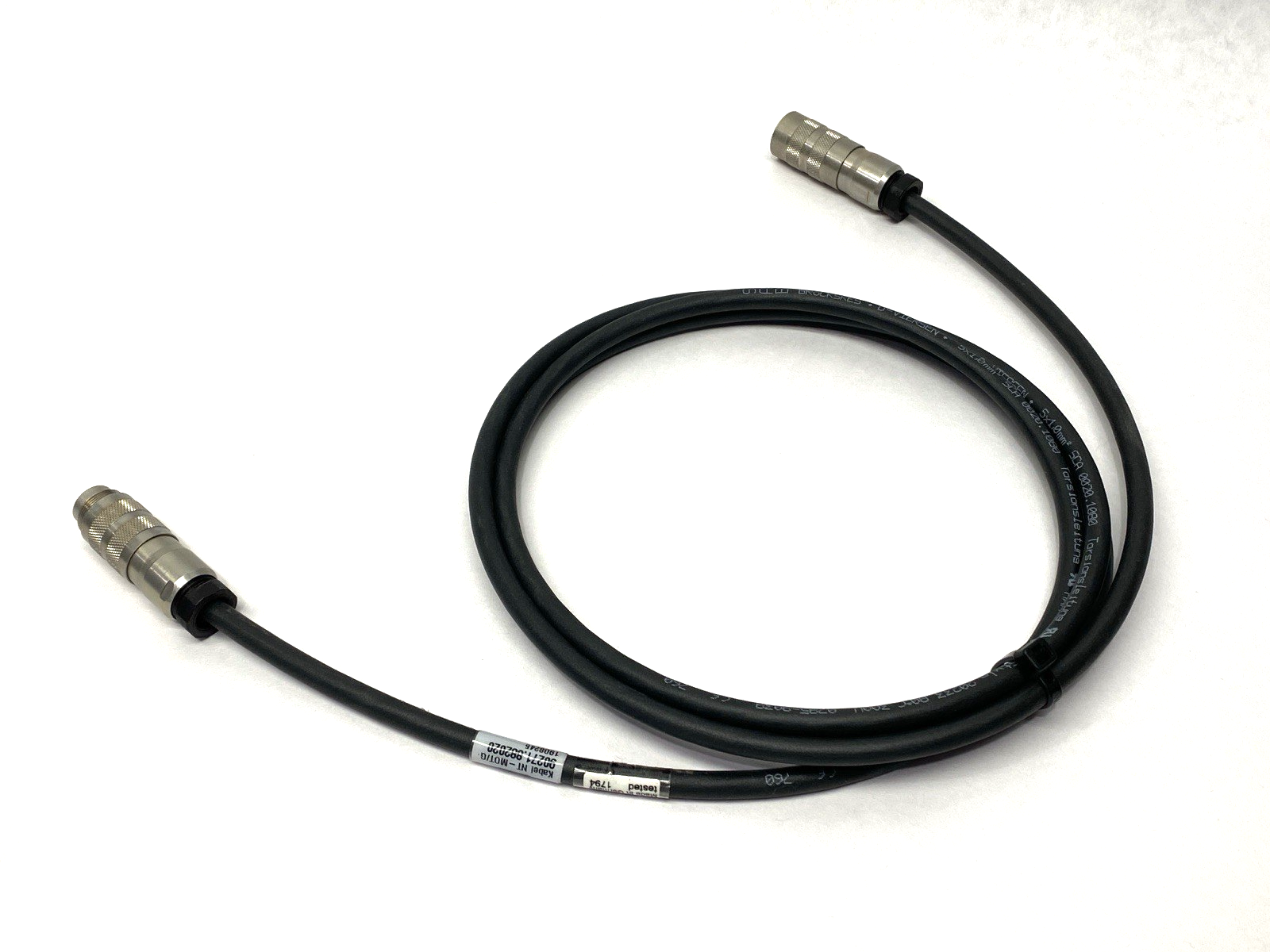 Atlas Copco 90271.882020 Double Ended Connector Cordset Male to Female - Maverick Industrial Sales