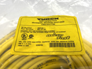 Turck KB 4T-30 Single-Ended MicroFast Cordset M12 Female Connector U2490-1 - Maverick Industrial Sales