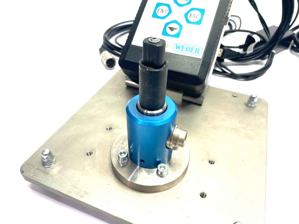 M30 | Weber Screw Driving Syst. Torque Gauge, 10 Sets of Parameters, 1/1.000 sec. - Maverick Industrial Sales
