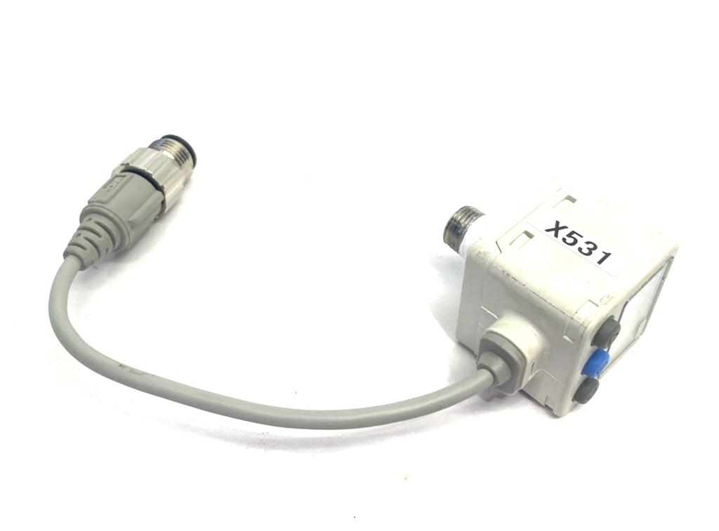 SMC ISE40A-N01-Y-P-X531 Digital Pressure Switch, 1/8