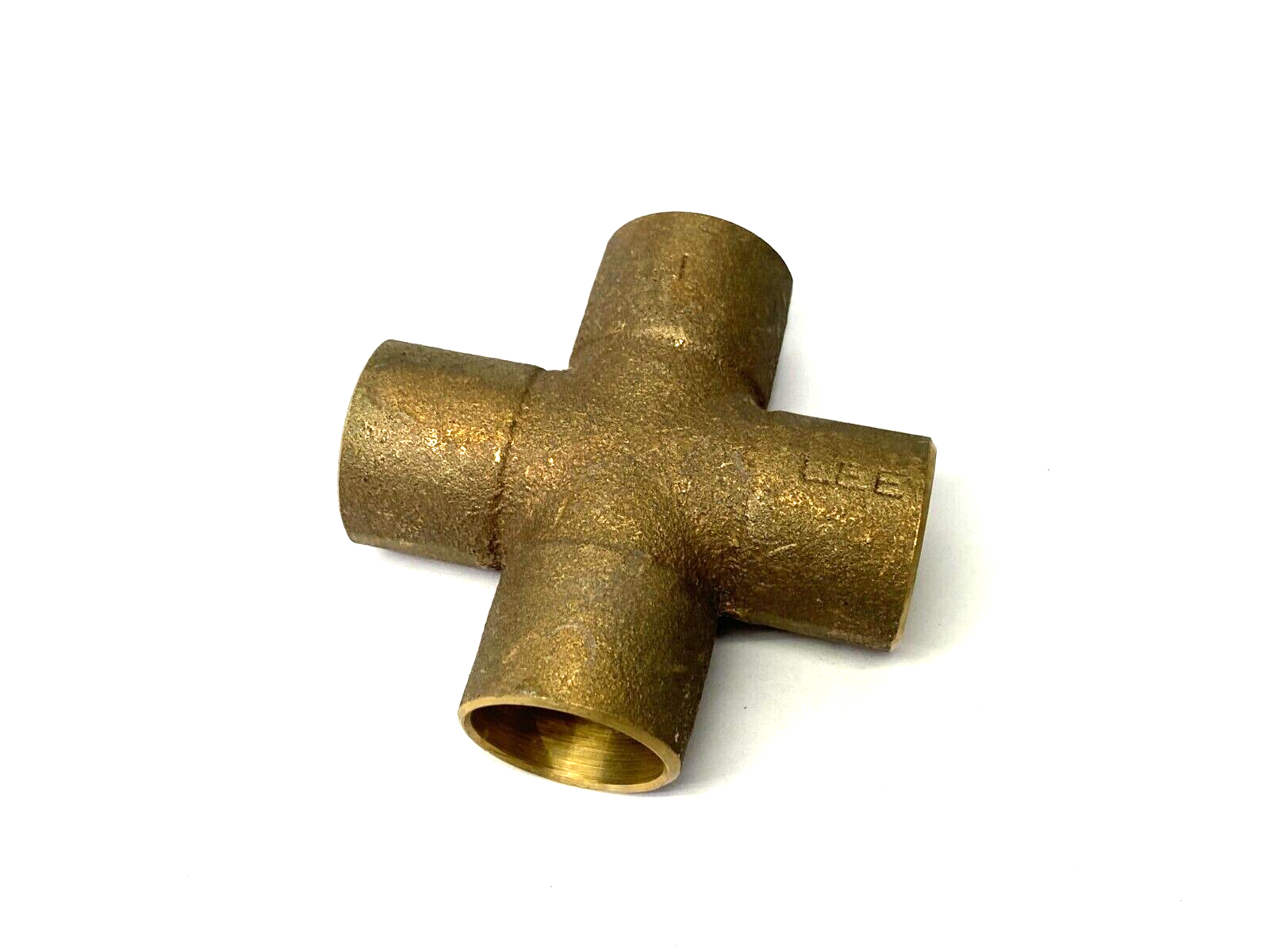 Lee 1-1/8" Cross Solder Adapter Fitting - Maverick Industrial Sales