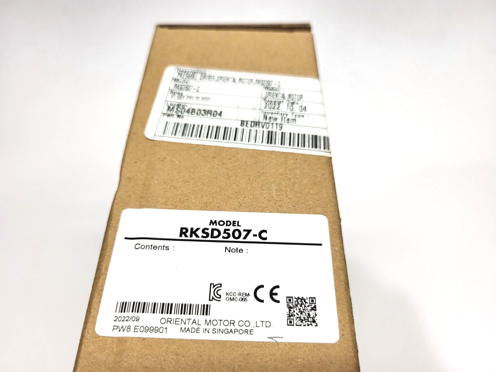 Oriental Motor RKSD507-C Motor Driver - Maverick Industrial Sales