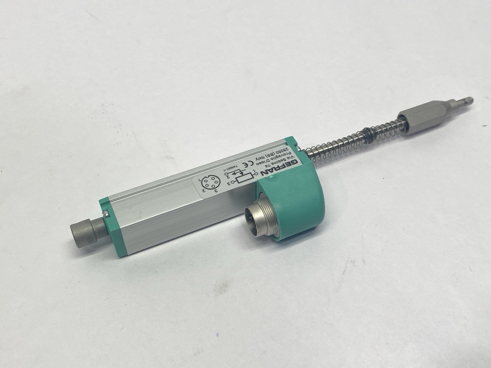 Gefran PY-2-C-050 PY2 Linear Position Transducer 50mm - Maverick Industrial Sales