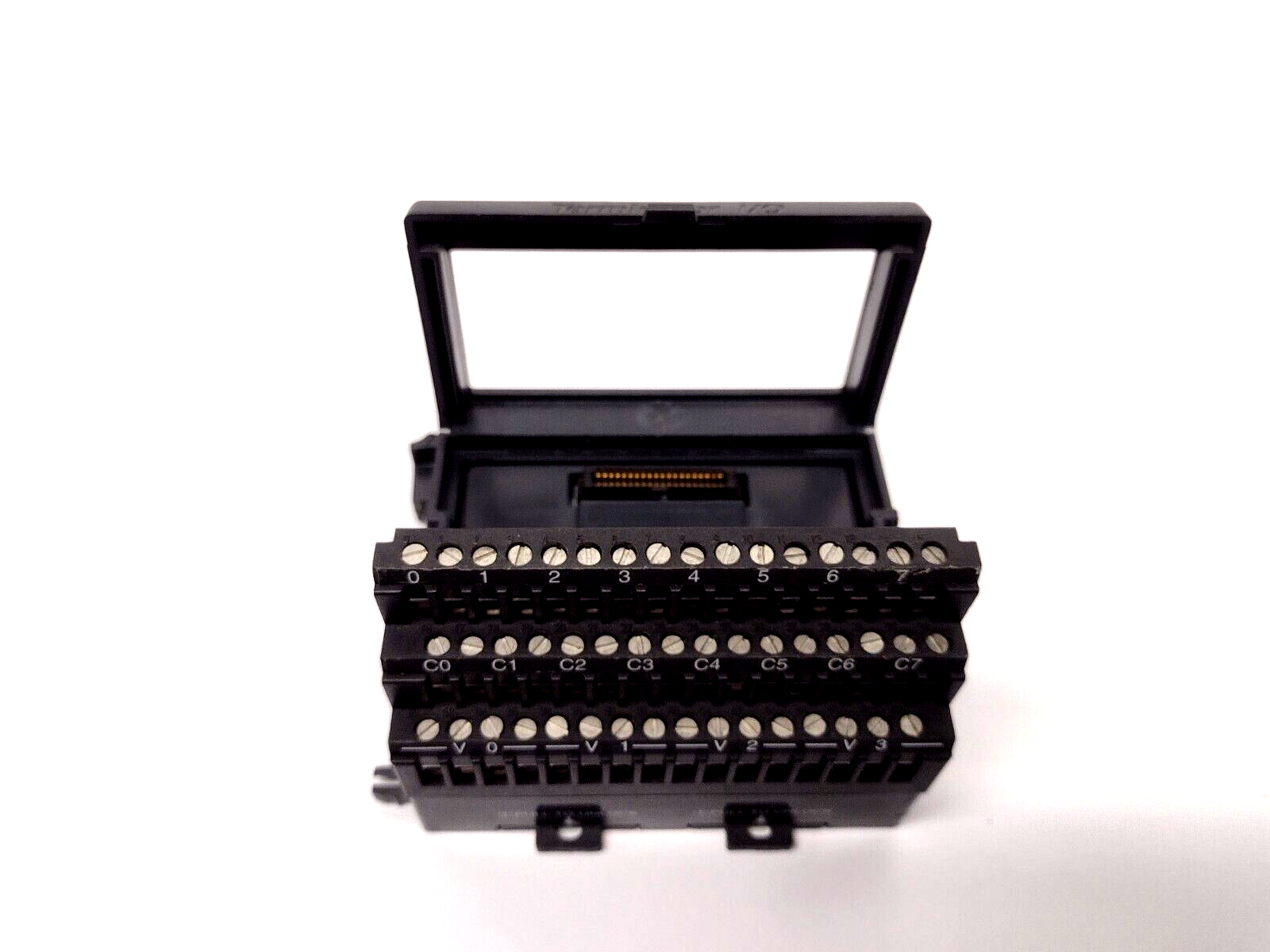 Automation Direct T1K-16B Terminator Full-Size Terminal Base 3-Row 48-Pin 12 AWG - Maverick Industrial Sales