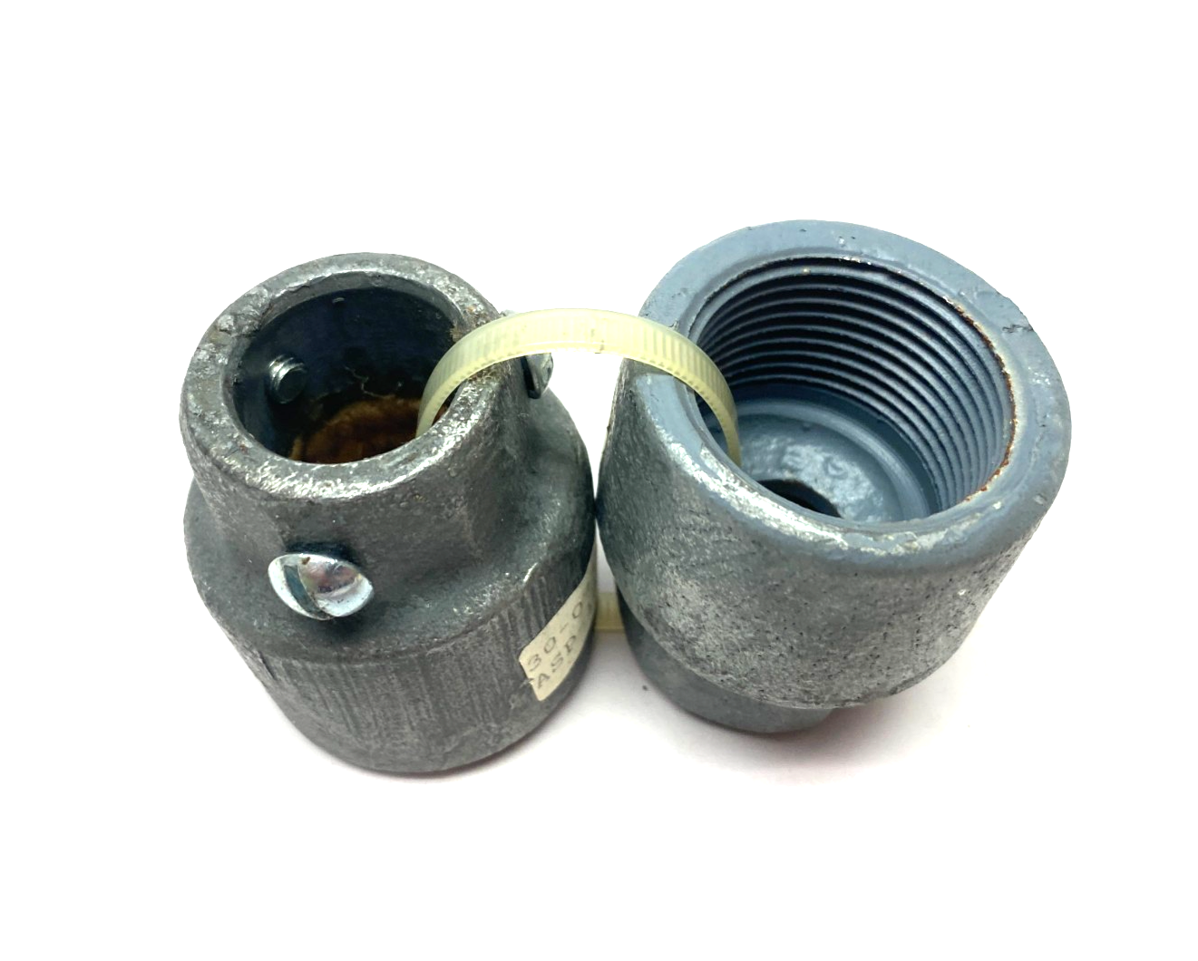 OZ Gedney PBW-50 Weatherproof Pull Box End Fitting Set 1/2" Inch - Maverick Industrial Sales