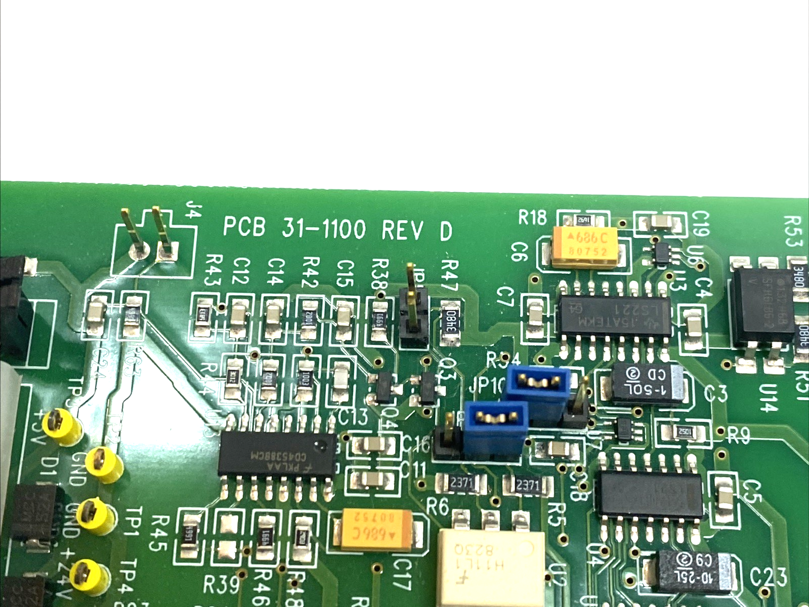 31-1100 | Nutfield Technology Printed Circuit Board - Used - Maverick Industrial Sales