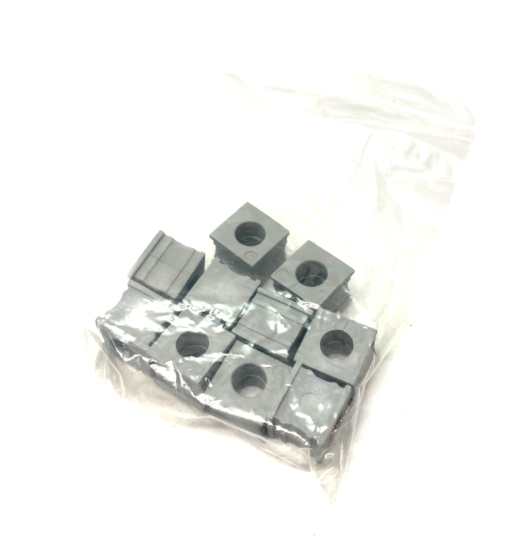 1826540000 | Weidmüller Cable Frame Grommet Seal Cabtite KT 11 Gray PKG OF 10 - New - Maverick Industrial Sales