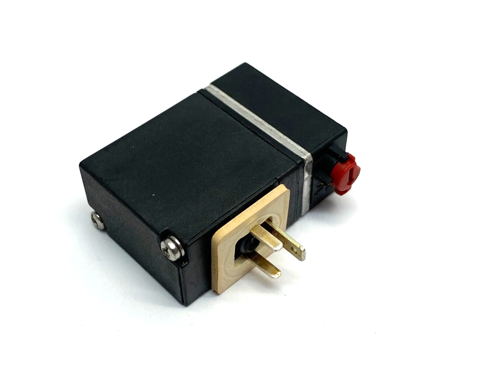 Bürkert W2XLU Solenoid Valve Plug-In 6106 C 3/64 FKM PL 145psi 220-240V 00462382 - Maverick Industrial Sales