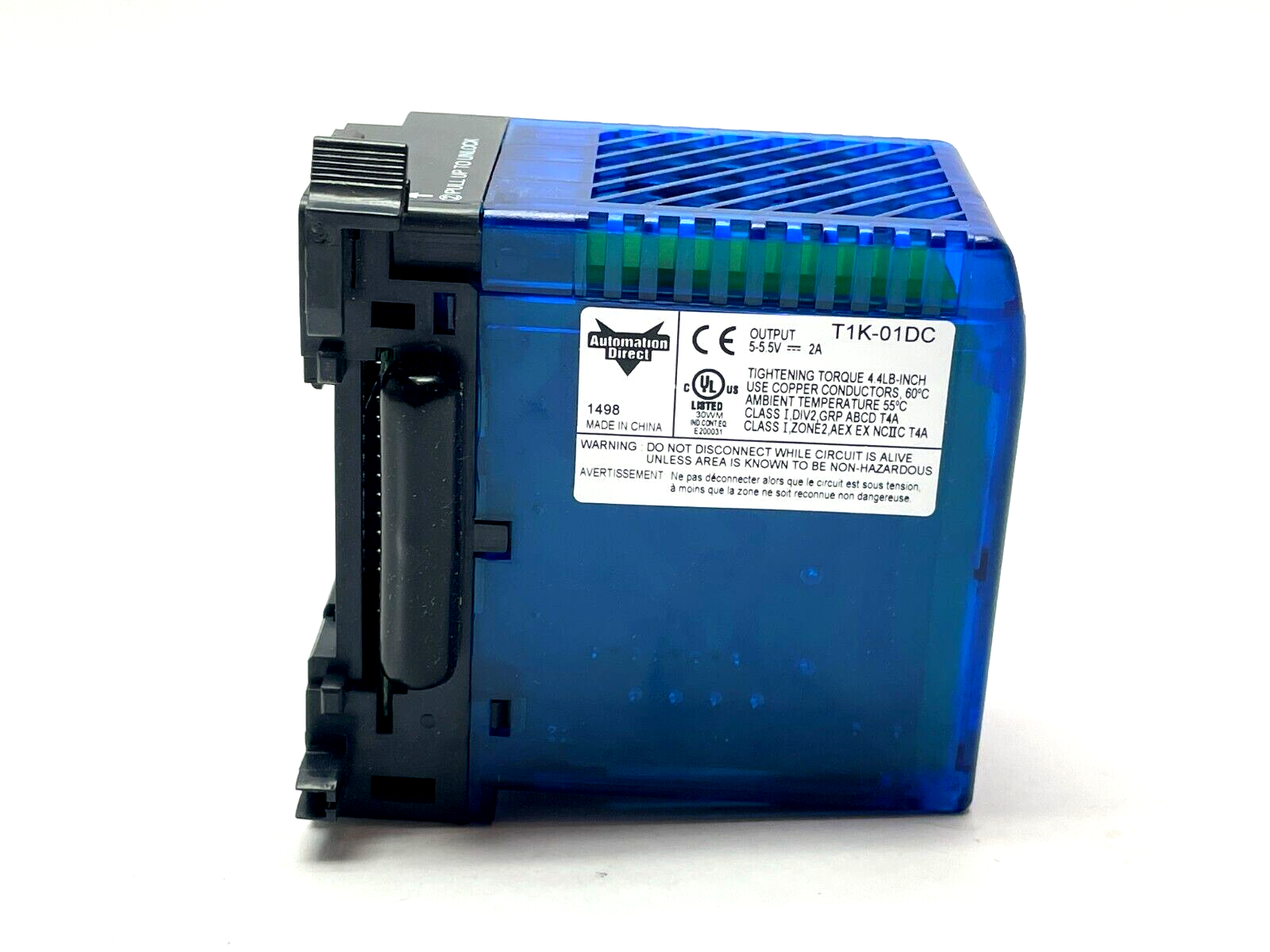 Automation Direct T1K-01DC Terminator DC Power Supply 12/24VDC - Maverick Industrial Sales
