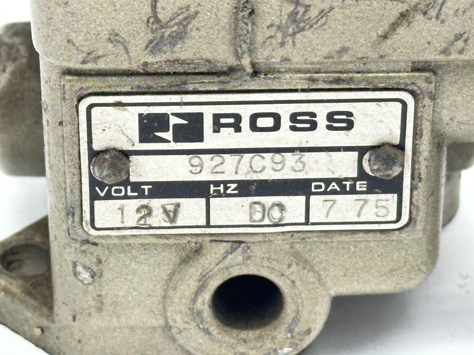 Ross 927C93 Manifold Valve 12VDC - Maverick Industrial Sales