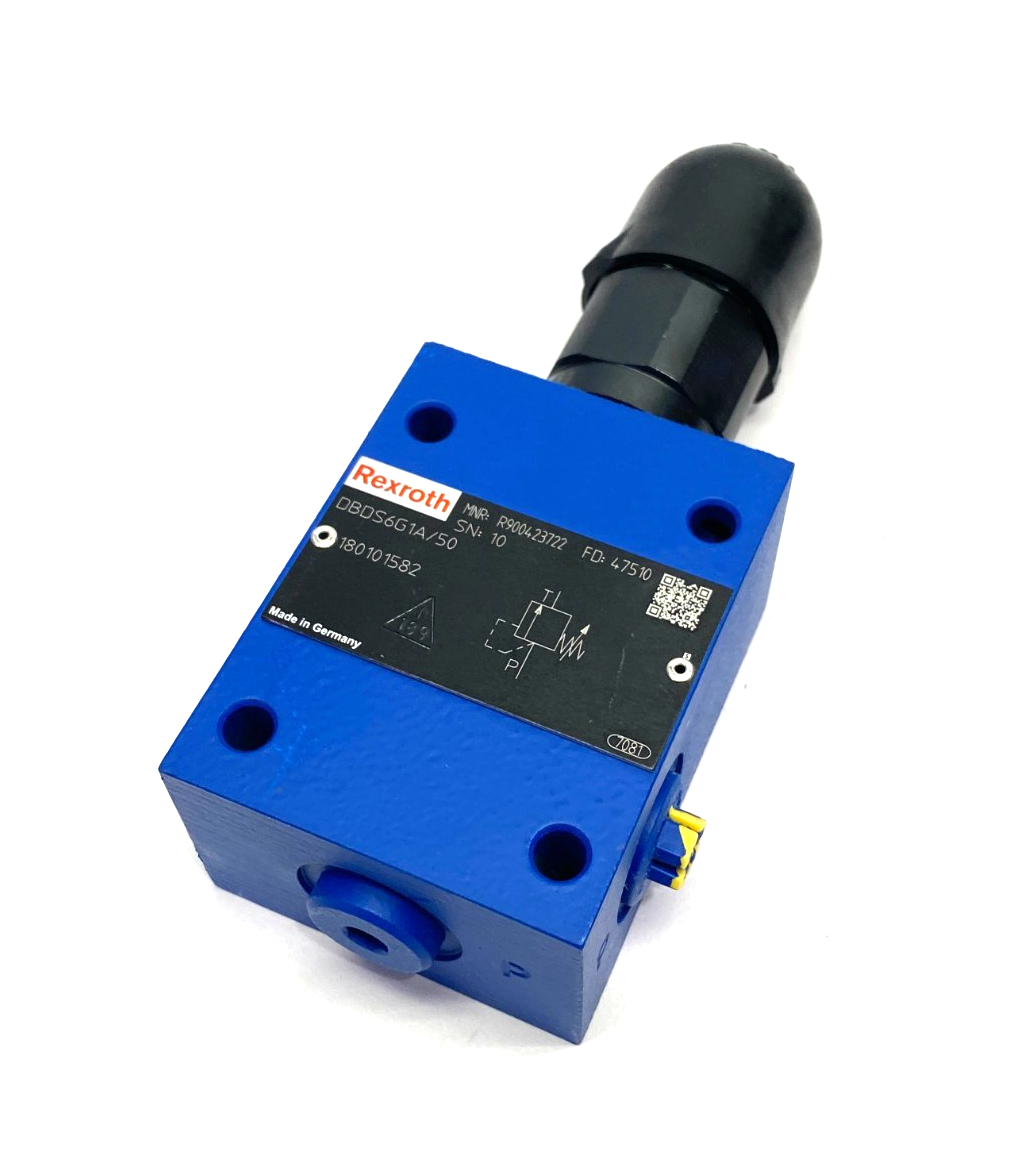 Bosch Rexroth R900423722 Pressure Relief Valve DBDS6G1A/50 - Maverick Industrial Sales