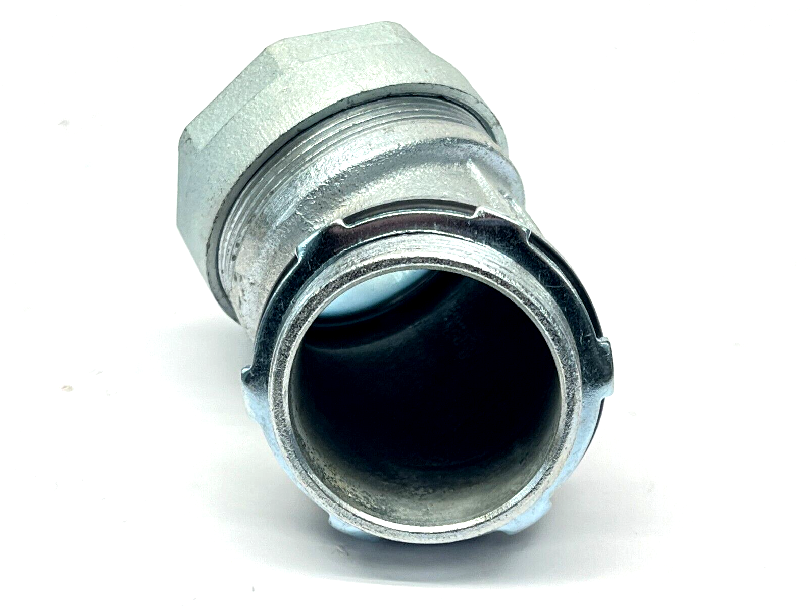 Emerson 4Q4200 Liquidtight Connector 45 Degree Raintight 2" - Maverick Industrial Sales
