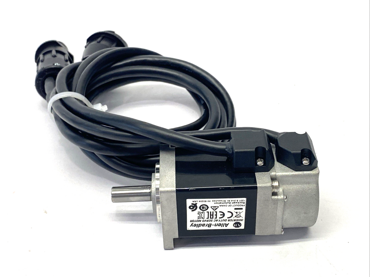 Allen Bradley TLY-A130T-HK62AA Ser. A TL-Series TLY 240V AC Rotary Servo Motor - Maverick Industrial Sales