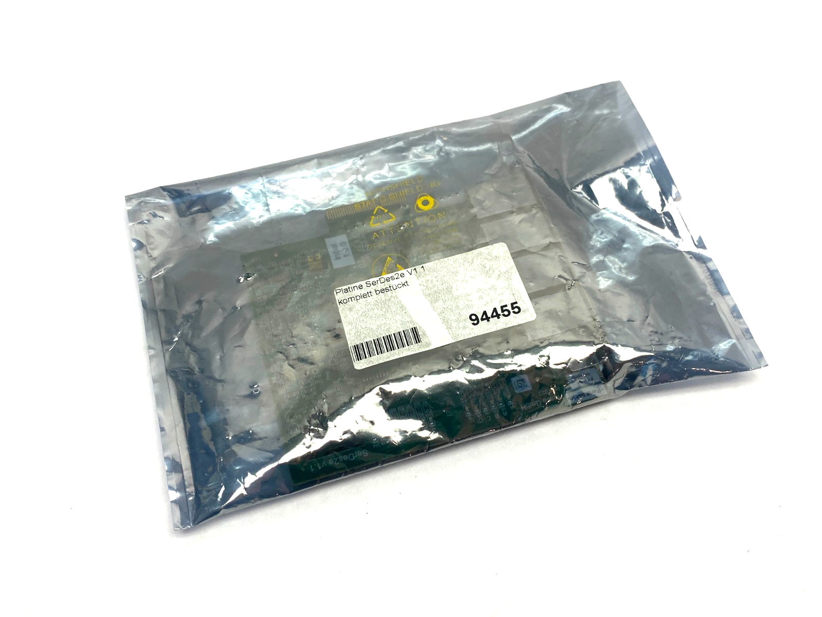 Hesse 94455 Control Unit PCI Card SerDes2e v1.1 - Maverick Industrial Sales