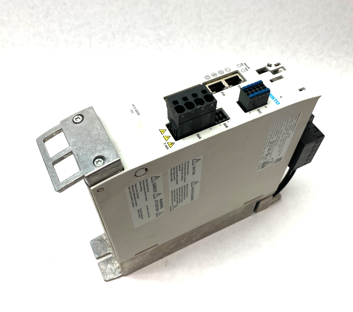 Festo CMMT-AS-C5-11A-P3-EC-S1 Servo Drive, Free Conv. Vertical Mount 5340823 - Maverick Industrial Sales