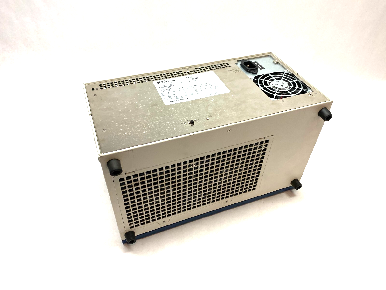 National Instruments PXIe-1078 9-Slot PXI Chassis up to 1.75Gb/s 199485G-10L - Maverick Industrial Sales