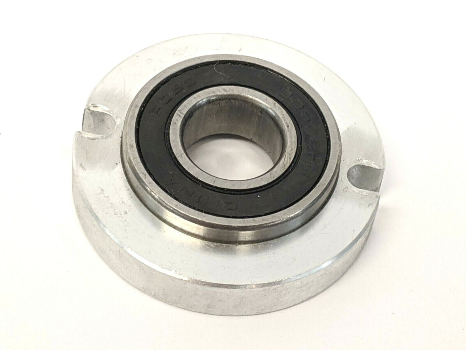 RCBD 99502H Bearing w/ 2" Diameter x 3/8" Thick Slotted Housing LOT OF 4 - Used - Maverick Industrial Sales