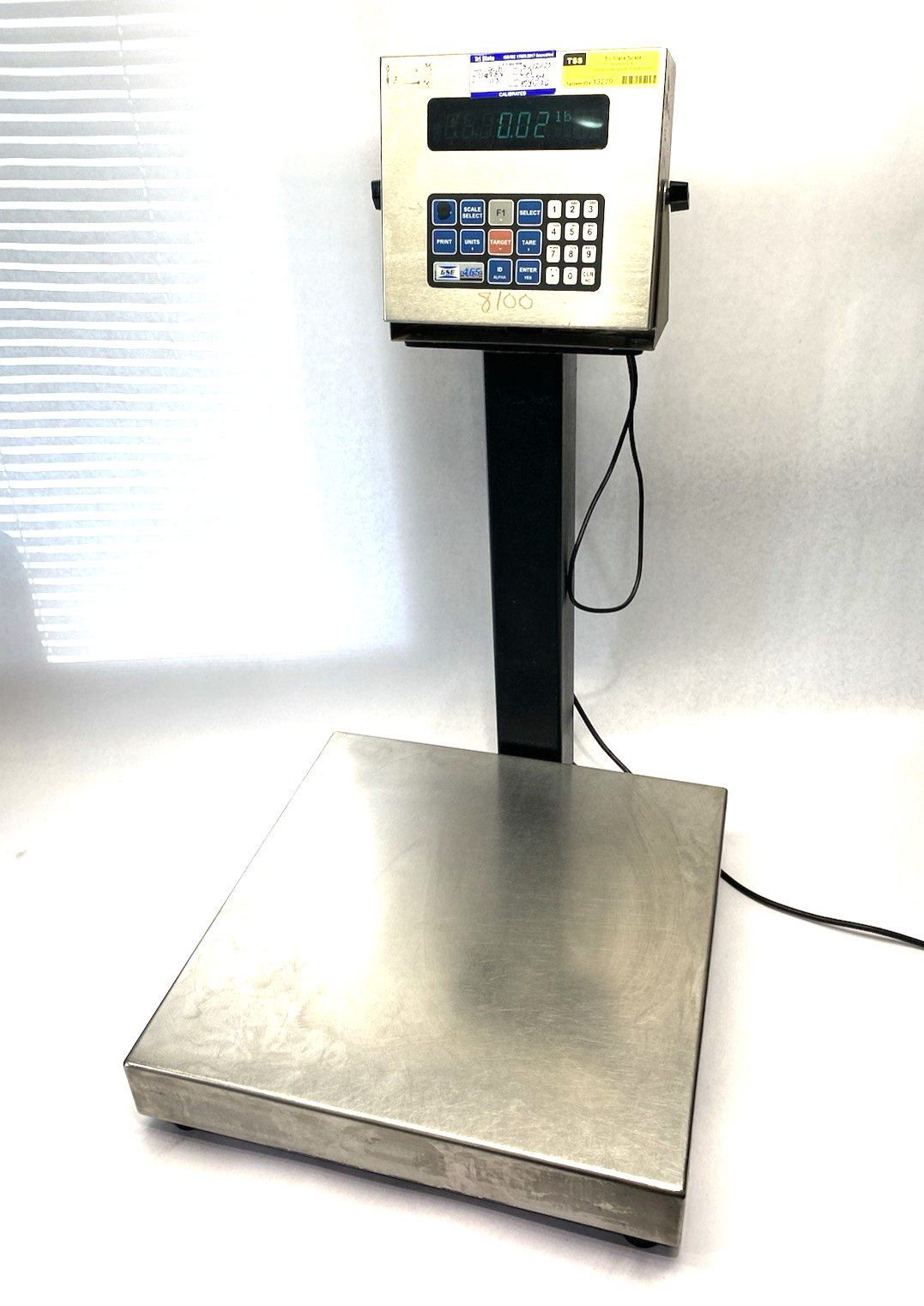 SPX GSE Scale Systems Model 4400 Floating Beam™ Scale Platform Syst 200465-00000 - Maverick Industrial Sales