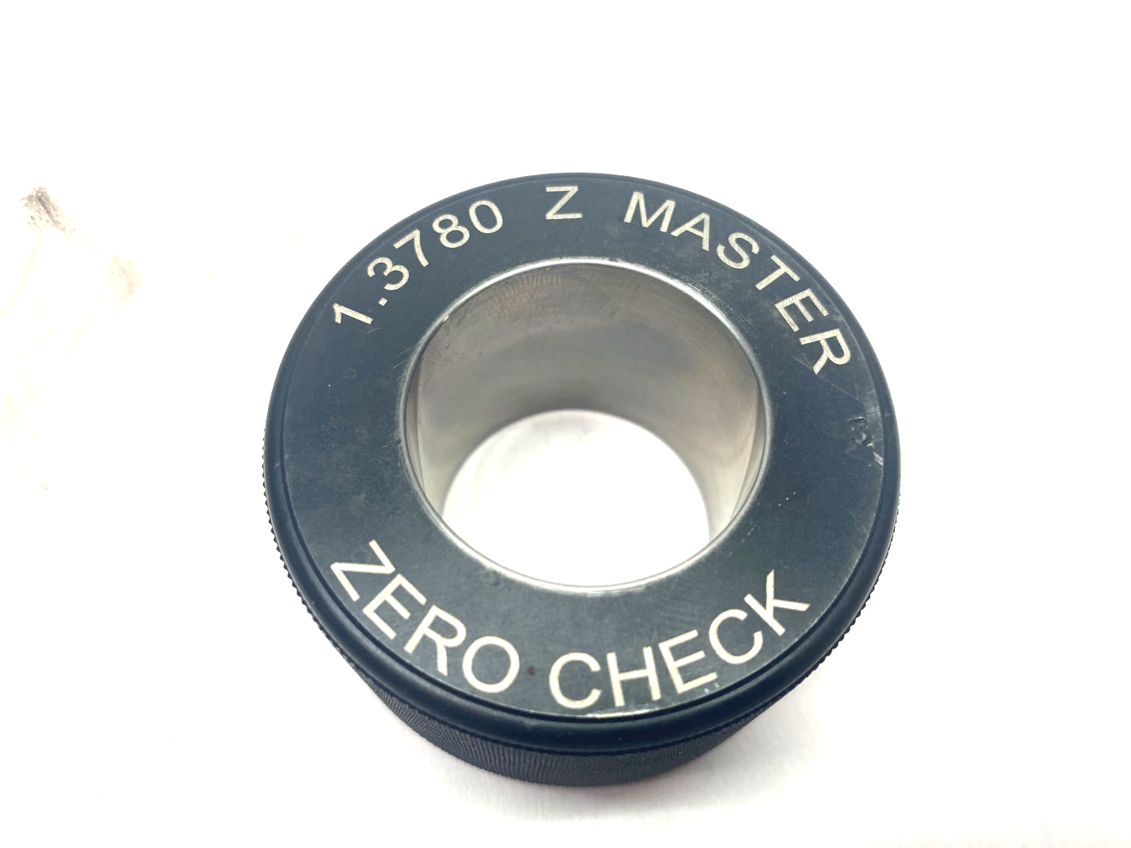 Zero Check 1.370" Class Z Master Steel Ring Gage - Maverick Industrial Sales